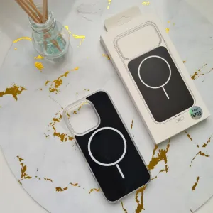 Futrola Orange Magsafe za Samsung Galaxy S26 Ultra crna