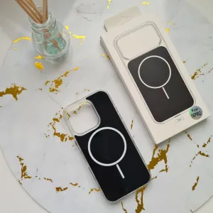 Futrola Orange Magsafe za Samsung Galaxy S26 crna