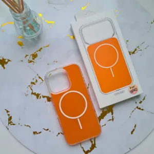 Futrola Orange Magsafe za iPhone 17 narandzasta