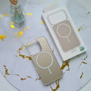 Futrola Orange Magsafe za iPhone 16 siva