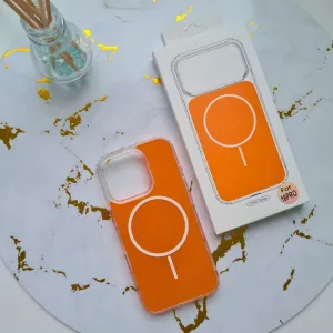 Futrola Orange Magsafe za iPhone 16 narandzasta