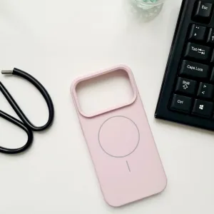 Silikonska Futrola SOFT X-Cell Magsafe za iPhone 17 Pro Max lila