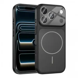 Futrola Titanium Magsafe za iPhone 17 crna
