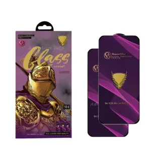 Zastitno staklo 5D Golden Armor OG Purple za Samsung Galaxy S24 Ultra