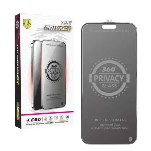 Zastitno staklo Privacy 360°  za iPhone 17 Pro Max