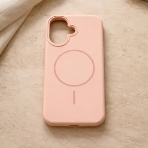 Futrola Color Thin Mag za iPhone 16 Plus braon