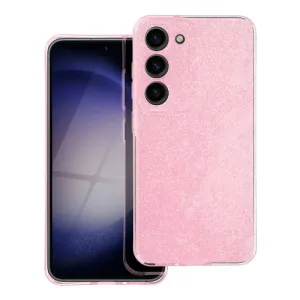 Futrola CLEAR CASE 2MM BLINK za Samsung A37 5G roze