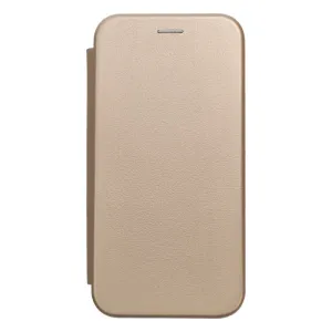 Futrola flip cover GALIO (forcell elegance) za iPhone 17 Air zlatna