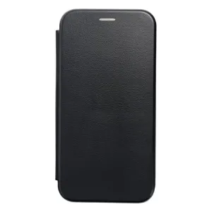 Futrola flip cover GALIO (forcell elegance) za iPhone 17 Air crna