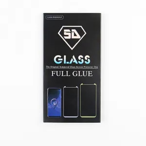 Zastitno staklo 5D za Samsung Galaxy A24 4G / A25 5G crni okvir