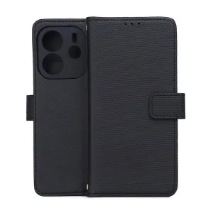 Futrola SMART TRIANGLE za Xiaomi Redmi 14C 4G / 14C 5G / Redmi A4 / POCO C75 crna
