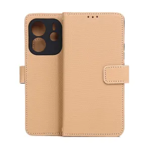 Futrola SMART TRIANGLE za Xiaomi Redmi 14C 4G / 14C 5G / Redmi A4 / POCO C75 braon