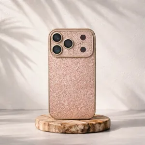 Futrola Glossy Glitter Case za iPhone 17 Pro zlatna