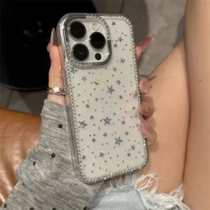 Futrola Stars Cirkon za iPhone 17 Pro Max