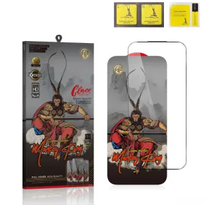 Zastitno staklo Monkey King 0.33mm High Aluminum za iPhone 15 Pro
