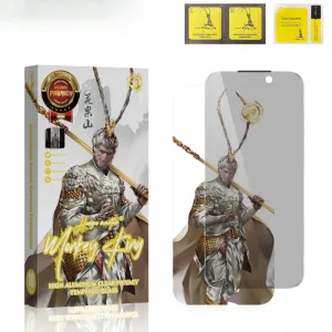 Zastitno staklo Monkey King Borderless PRIVACY za iPhone 15 / iPhone 16 / iPhone 15 Pro