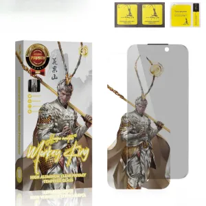 Zastitno staklo Monkey King Borderless PRIVACY za iPhone 17 Pro