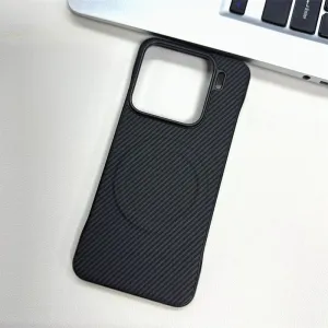 Futrola Carbon Man Mag za Honor X6b crna