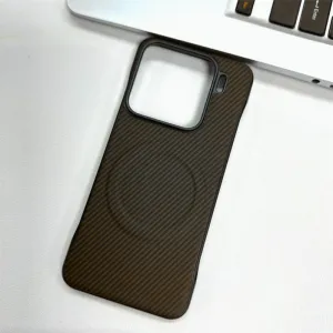 Futrola Carbon Man Mag za Honor X6b braon