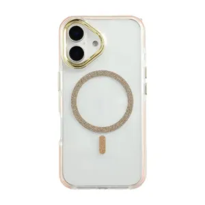 Futrola Transparent Color za iPhone 17 Pro zlatna