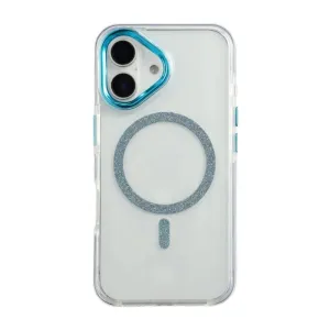 Futrola Transparent Color za iPhone 17 plava