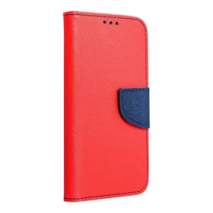 Futrola BI FOLD MERCURY (fancy book) za XIAOMI Redmi Note 14 5G crvena / teget
