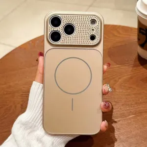 Futrola Cristal Glam za iPhone 17 Pro zlatna