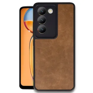 Futrola Loop Leather No1 za Honor X8B braon