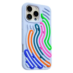 Futrola Aqua Flow za iPhone 17 Pro Max plava