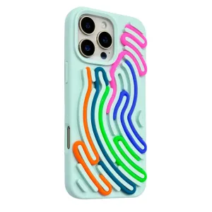 Futrola Aqua Flow za iPhone 17 Pro mint