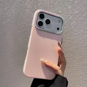 Futrola Luxury Color za iPhone 16 Pro Max roze