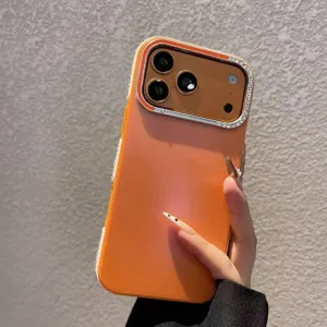Futrola Luxury Color za iPhone 16 Pro Max narandzasta
