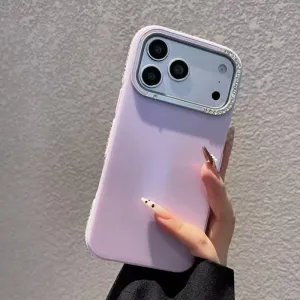 Futrola Luxury Color za iPhone 16 Pro Max lila
