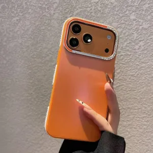 Futrola Luxury Color za iPhone 17 narandzasta