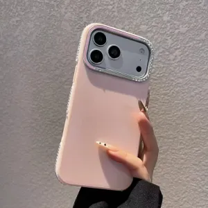 Futrola Luxury Color za iPhone 17 Pro roze