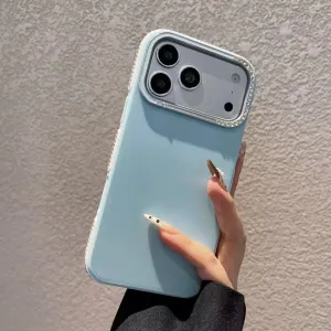 Futrola Luxury Color za iPhone 17 Pro plava