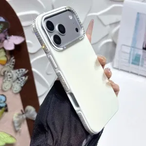 Futrola Luxury Color za iPhone 16 Pro Max bela