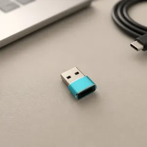  Adapter Tip-C (Type C) na USB plavi