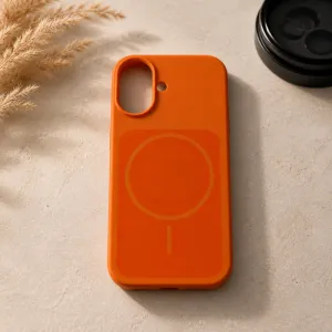 Futrola FlexiMag za iphone 16 Pro narandzasta
