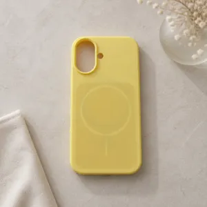 Futrola FlexiMag za iphone 16 Pro zuta