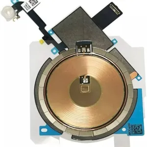 NFC + bezicni punjac flet kabl (wireless charging coil + NFC antena) za iPhone 15 Pro ORIGINAL