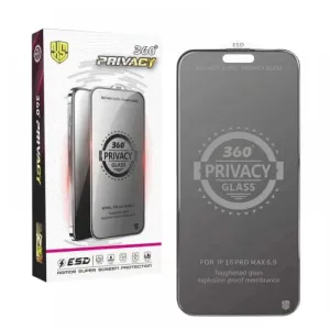 Zastitno staklo Privacy 360°  za iPhone 14 pro max