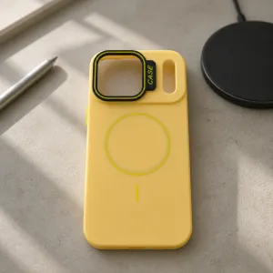 Futrola Color Soft Mag za  iPhone 17 Pro zuta