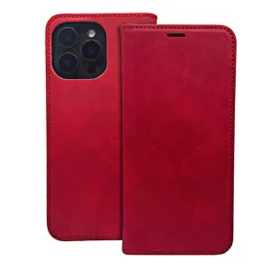 Futrola Smart Suede za Honor 400 Lite crvena