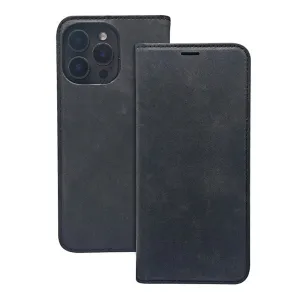 Futrola Smart Suede za Xiaomi Redmi 15C 4G / 15C 5G crna