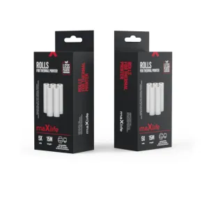 Maxlife set rolni za termalni stampac