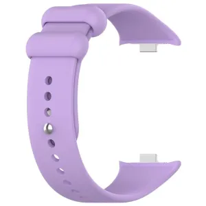 Silikonska narukvica za Mi Band 8 Pro / M8 Pro (1) ljubicaste