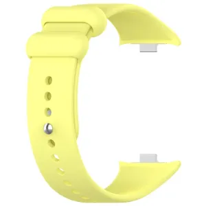 Silikonska narukvica za Mi Band 8 Pro / M8 Pro (6) zuta