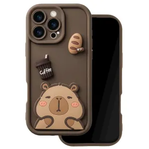 Futrola Ultra Trendy 3D za iPhone 16 (6.1) capybara