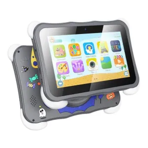 Decji tablet 7,0" 4 GB / 32 GB Hoco HD Wi-Fi Android 12 A16 sivi